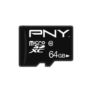 PNY Performance Plus 64 GB MicroSDXC Klases 10