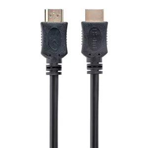 Gembird CC-HDMI4L-0.5M HDMI kabelis 0,5 m HDMI Type A (Standard) Melns