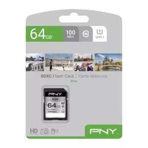 PNY Elite 64 GB SDXC UHS-I Класс 10