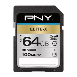 PNY Elite-X 64 GB SDXC UHS-I Класс 10
