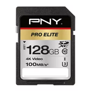 PNY PRO Elite 128 GB SDXC UHS-I Класс 10