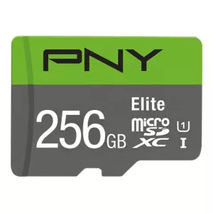 PNY Elite 256 GB MicroSDXC UHS-I Класс 10