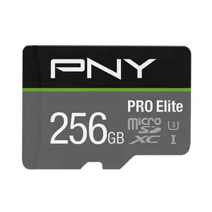 PNY PRO Elite 256 GB MicroSDXC UHS-I Класс 10
