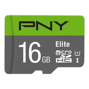 PNY Elite microSDHC 16GB UHS-I Класс 10