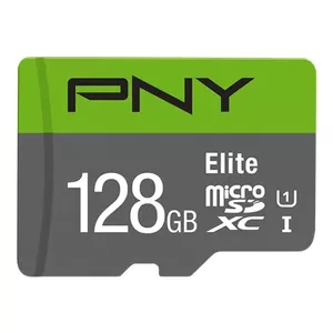 PNY Elite 128 GB MicroSDXC UHS-I Класс 10