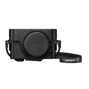Sony LCJRXKB.SYH сумка для фотоаппарата Крышка Черный