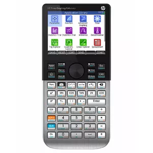 HP Prime Graphing calculator Desktop Silver