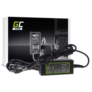 Green Cell AD66P адаптер питания / инвертор Для помещений 45 W Черный