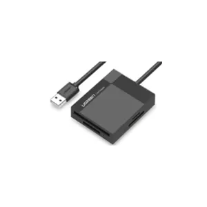 Ugreen 30231 кардридер USB 3.2 Gen 1 (3.1 Gen 1) Черный