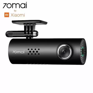 70mai Midrive D06 Smart Dash Cam 1S 1080p 130 degree Voice Control HD Night version Black