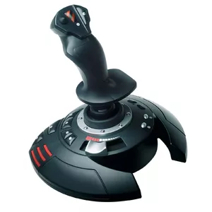 Thrustmaster T.Flight Stick X Черный, Красный, Серебристый USB Джойстик Аналоговый ПК, Playstation 3