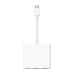 Apple MUF82ZM/A USB grafiskais adapteris 3840 x 2160 pikseļi Balts