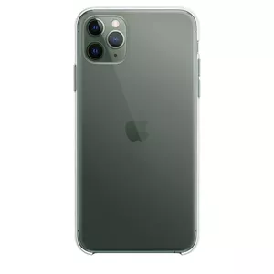 Apple MX0H2ZM/A mobilo telefonu apvalks 16,5 cm (6.5") Aploksne Caurspīdīgs