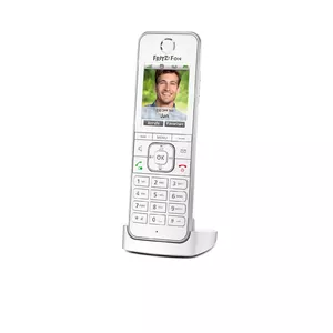 FRITZ!Fon C6 DECT телефон Идентификация абонента (Caller ID) Белый