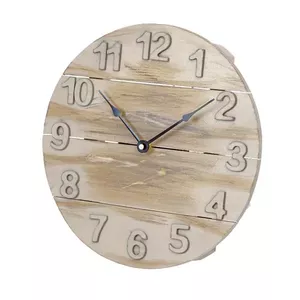 Platinet PZMA wall/table clock Mechanical clock Круг Коричневый