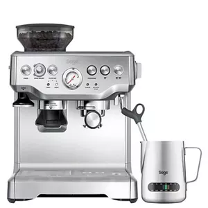 Sage SES875BSS2EEU1A coffee maker Semi-auto Espresso machine 2 L