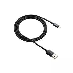 Canyon CNE-CFI3B дата-кабель мобильных телефонов Черный 1 m USB A Lightning