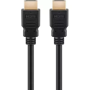 Goobay 41083 HDMI кабель 1,5 m HDMI Тип A (Стандарт) 2 x HDMI Type A (Standard) Черный