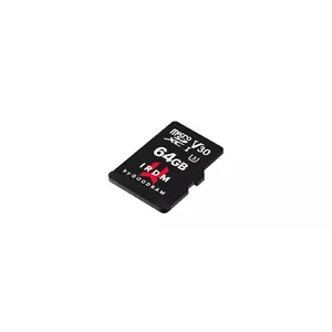Goodram IRDM 64 GB MicroSDXC UHS-I Klases 10