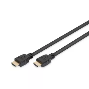 Digitus AK-330124-010-S HDMI кабель 1 m HDMI Тип A (Стандарт) Черный