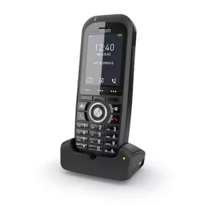 Snom M70 DECT телефонная трубка Идентификация абонента (Caller ID) Черный