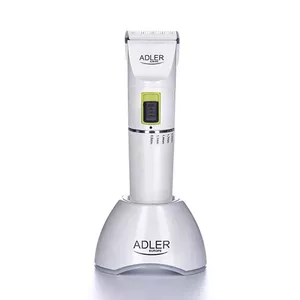 Adler AD 2827 hair trimmers/clipper Black, White 4 Lithium