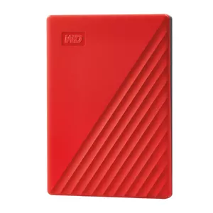 Western Digital My Passport внешний жесткий диск 4 TB Красный