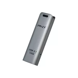 PNY FD128ESTEEL31G-EF USB zibatmiņa 128 GB 3.2 Gen 1 (3.1 Gen 1) Nerūsējošs tērauds