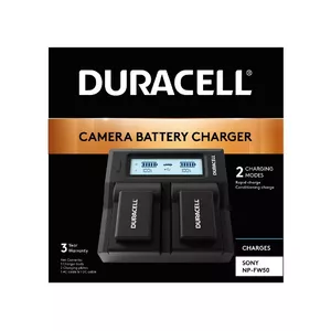 Duracell DRS6120 bateriju lādētājs