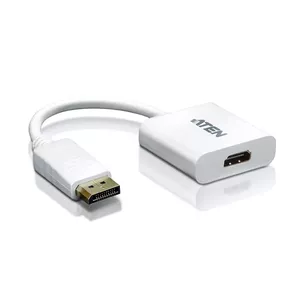 ATEN VC985-AT видео кабель адаптер DisplayPort HDMI Белый