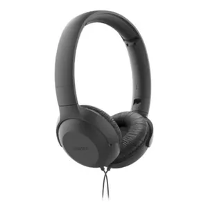 Philips TPV UH 201 BK Headset Wired Head-band Calls/Music Black
