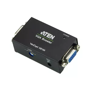 ATEN VB100 AV pagarinātājs Audio/video atkārtotājs Melns