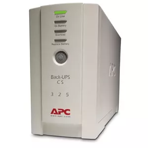 APC Back-UPS CS 325 w/o SW nepārtrauktas barošanas avots (UPS) 0,325 kilovoltampērs 210 W