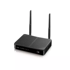 Zyxel LTE3301-PLUS bezvadu rūteris Tīkls Gigabit Ethernet Divkāršā frekvenču josla (2.4 GHz / 5 GHz) 4G Melns