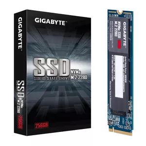Gigabyte GP-GSM2NE3256GNTD внутренний твердотельный накопитель M.2 256 GB PCI Express 3.0 NVMe