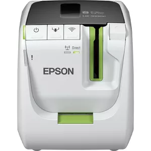 Epson LabelWorks LW-1000P принтер этикеток Термоперенос 360 x 360 DPI 35 мм/с Проводной и беспроводной Подключение Ethernet Wi-Fi