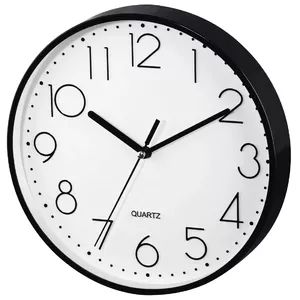 Hama PG-220 Quartz clock Круг Черный, Белый