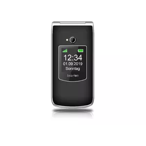 Beafon SL595 6,1 cm (2.4") 86 g Черный, Серебристый Продвинутый телефон