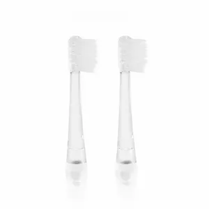 ETA Сменная зубная щетка ETA0710 Для детей, насадки, количество насадок в комплекте 2, белая