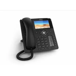 Snom D785 IP-телефон Черный 12 линий TFT
