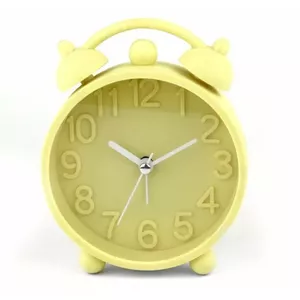 Platinet PZACHY Happiness Alarm Clock Yellow