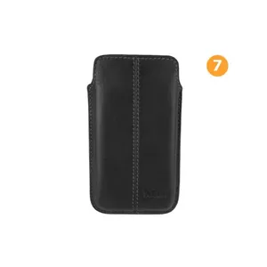 Trust Leather Protective Sleeve for Smartphone чехол для мобильного телефона чехол-конверт Черный