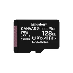 Kingston Technology Canvas Select Plus 128 GB MicroSDXC UHS-I Класс 10