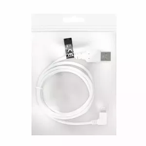 Forever USB kabelis priekš iPhone 8-PIN 1m 1A White