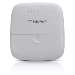 Ubiquiti SunMAX SolarPoint bezvadu rūteris Ātrais Ethernet Viena frekvenču josla (2.4 GHz) Balts