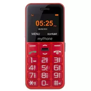 MyPhone HALO Easy sarkans (bojāta kaste)
