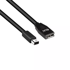 CLUB3D CAC-1121 DisplayPort кабель 1 m Mini DisplayPort Черный