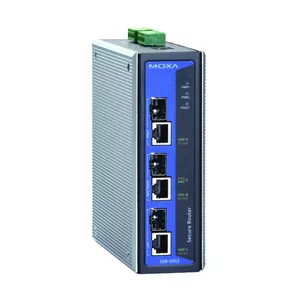 Moxa EDR-G903-T проводной маршрутизатор Гигабитный Ethernet