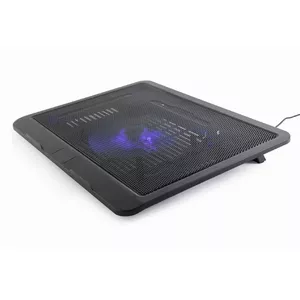Gembird NBS-1F15-04 laptop stand Black 38.1 cm (15")