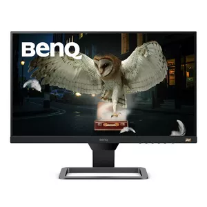 BenQ EW2480 монитор для ПК 60,5 cm (23.8") 1920 x 1080 пикселей Full HD IPS Черный, Серый